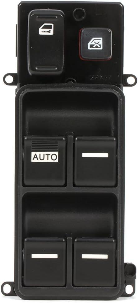 ROADFAR Window Switch Fits 2005-2007 For Honda Accord Front Left Driver Side Power Window Switch Replaces 35754-SDA-309 35750-SDA-A13 35750-SDA-A14 35754SDA309 35750SDAA13 35750SDAA14