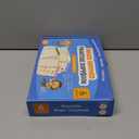 6 Pack Large Magic Grooved Writing Practice Books -Reusable Grooved Handwriting Workbooks - Preschool Letter Tracing Books - Educational Learning Gifts-Writing Practice for Kids Age 3-8 (7.2inx10.2in)