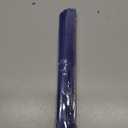 JOHNNY B. Professional 4 Pack Carbon Cutting & Styling Combs for Barbers, At-Home Use, Blue