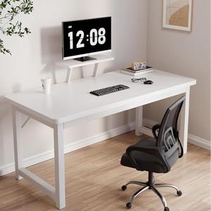 HDOFM Small Computer Desk,31.5 Inch Small Office Desk with Monitor Stand,Student Study Writing Work Desk for Home Office