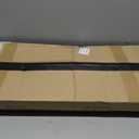Wire Shelf Covers for Pantry, Premium Engineered Wood Shelf Covers for Wire Shelving, Wire Rack Covers for Closet, Laundry Room, Easy Assembly, Rustic Brown (4pcs, 37" W x 12" D)