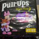 Pull-Ups Girls' Night-Time Potty Training Pants, Size 4T-5T, 92 Count