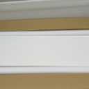 Kaboon Free-Form Modular Shelving Unit, Freestanding Bookcase 10 Inches Deep, Display Shelf Storage Organizer for Home Office, White