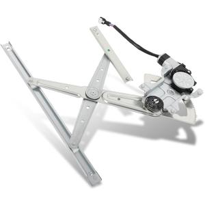 SCITOO Power Window Regulator with and o Motor fit for 2003 2004 2005 2006 2007 2008 2009 for Kia Sorento Front Left Side 748-942 | Fit 2003-2009 for Kia Sorento Front Driver Window Regulator and Motor Assembly | 2 Pins| OE#748-942