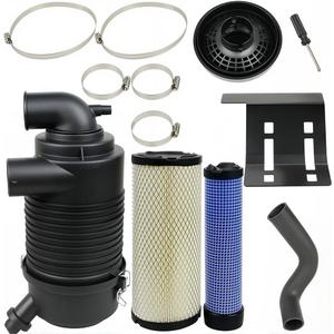Heavy Duty Style Canister Air Filter Kit for Mowers 102-442 11013-0752 11013-7047 11029-0031 11013-7044 Compatible with Kawasaki FR series engines FR651V FR691V FR730V