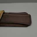 Double Layer Desktop Coffee Station Organizer, Bamboo Wood Countertop Storage Shelf for Kitchen, Mugs, Spices