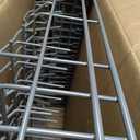 DD82-01385B Center Dishrack Assembly Compatible with samsung DW80R2031US DW80N3030US DW80CG4021SR DW80CG4051SR etc Dishwashers, Replace Number: 4978666 AP6807483 PS12593054 EAP12593054 