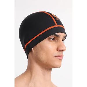 Intbost 3mm Wetsuit Beanie for Men Keep Warm in Cold Water Wetsuit Cap Neoprene Beanie Thermal Vented Bib Hood for Swimming Cap Scuba Diving Hood Snorkeling Hat Youth, L/XL