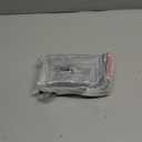 Zeyune 48 Pcs Christmas Sublimation Ornament Blanks 3.5"x2.48" Rectangle Double Sided Blanks Christmas Hanging Ornament Blank Personalized Sublimation Blank with Rope DIY for Xmas Tree Decoration