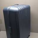 Samsonite UpLIFT Large Checked Hardside Luggage with Spinner Wheels - Airline-Approved, TSA Lock, Adjustable Handle System - Polycarbonate Hard Suitcase for Ultra Lightweight Travel - Elemental Blue