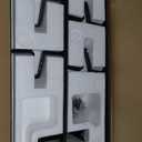 MOOPHY Vacuum Stand Holder Compatible for Dyson V15 V12 V11 V10 V8 V7, Stable Metal Storage Docking Station for Dyson Handheld Cordless Vacuum Cleaners & Accessories & Attachment