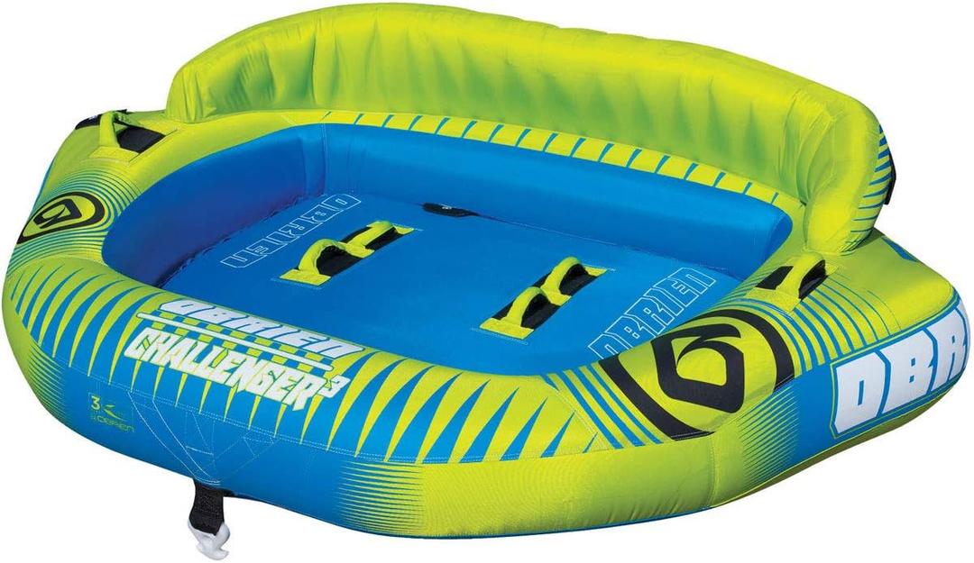 O'Brien Challenger 3-Person Towable Tube, Yellow