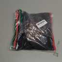 Ice Cleats for Kids, Kids Crampons for Hiking Boots & Shoes, Stainless Steel Anti-Slip Kids Snow Cleats, Ice Snow Grips for Toddlers, Kids and Youth Fishing, Walking, Hiking & Climbing (S(1.5 Little Kid-4 Big kid))