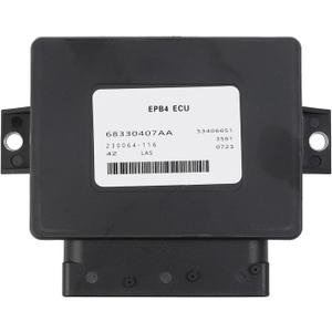 Dasbecan Parking Brake Control Module Compatible with Jeep Cherokee 2014-2018 Chrysler 200 2015-2017 OEM Replaces # 68330407AA 68438392AA 68148902AD 68148902AE 68148902AF 68265141AD