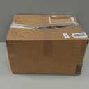 MIULEE 2 Panels Solid Color White Sheer Window Curtains Elegant Window Voile Panels/Draperies/Treatment for Bedroom Living Room (70 X 96 Inches White)