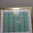 LaVie Home 20x24 Picture Frame Gold Poster Frame,Display Pictures 16x20 with Mat or 20x24 Without Mat, Stable and Sturdy Frame and Polished Plexiglass, Horizontal and Vertical Format of The Walls