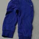 HAXICO Unisex Kids Solid Cotton Elastic Waist Winter Pants Toddler Baby Bottoms Active Sweatpants (2T, Drawstring/ Elastic Waist-royal Blue)