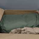 4 Persons 5lb Lightweight Tipi Hot Tents with Stove Jack, 7'3" Standing Room, Teepee Tent for Hunting Family Team Backpacking Camping Hiking (Olive)