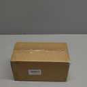 YHOJOY Salt and Pepper Bowl Ceramic, 10 Oz Salt and Pepper Cellar with Lid and Spoon, Farmhouse Salt Containers for Countertop, White (Set of 2)