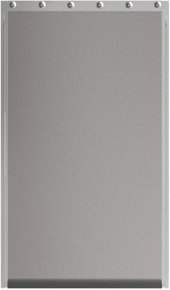 Extra Large Dog Door Replacement Flaps with Screws, Compatible with PetSafe Freedom Doggie Doors PAC 11-11040, Measures 13 1/8x 24 7/8, Flexible, Durable, BPA-Free, Weather Resistant Materials