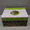 MAGGIFT 12 Pack Solar Pathway Lights Outdoor Solar Garden Lights for Patio, Yard, Driveway