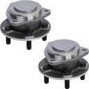 PAROD 2PCS 513325 Front Wheel Hub & Bearing Assembly fit for 2012-2020 Chrysler 300, Dodge Challenger, Dodge Charger RWD 3.6L 5.7L