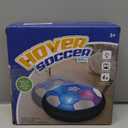 Hover Soccer Ball Boy Toy, Air Powered Floating Hover Soccers with LED Light, Kids Training Soccer Ball Indoor Outdoor Game, Birthday Gifts for Age 3 4 5 6 7 8-10 Years Old Boys Girls