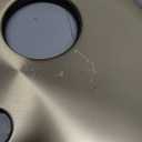 sumerain Brushed Gold Shower Faucet System with high pressure 8 Inches rain shower head and brass hand shower, Rough-In Valve Body and Trim Included (2 Function)