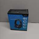 iLive IAHG19B Gaming Headphones, Black, Standard