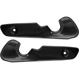 HDBUBALUS Motorcycle Rear Fender Short Mudguard Support Bracket for Harley Sportsters Iron XL 883 1200 48 72 Roadster (Gloss Black)
