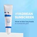 ROUND LAB Birch Juice Moisturizing UV LOCK SPF 45 | NBC No1 SPF, Glow Sunscreen for Daily Skincare, Non-toxic, UV Protection, Lightweight, Oil-Free, Organic, Reef-Safe Korean Sunscreen (1.69 Fl Oz)