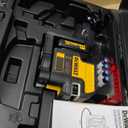DEWALT 12V MAX Laser Level, 2 Spot and Cross Line Laser, Red (DW0822LR)