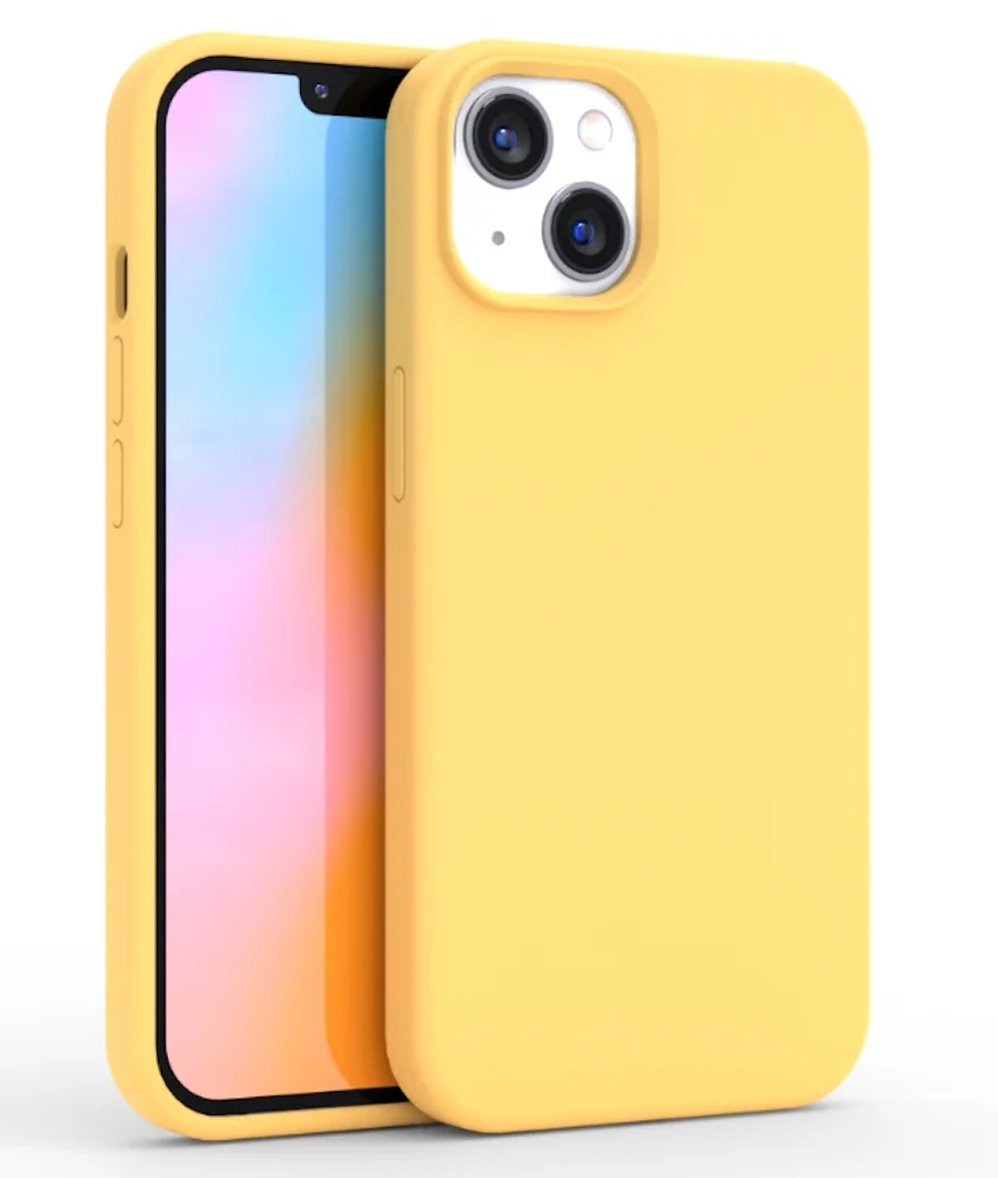 FireNova Magnetic for iPhone 17 Case, Compatible with MagSafe, [Integrated Silicone Camera Control Button] [Camera Protection] Anti-Scratch Microfiber Lining Phone Case, 6.3", Yellow