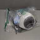 Handheld Steam Cleaner with Safety Lock, 500mL Large Tank & 19PCS Accessories - Multi-Surface Deep Cleaning for Kitchen, Bathroom, Car, Sofa - Removes Stubborn Grime, Sanitizes Surfaces (White)