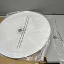 Large 23inch White Round Paper Lamp shade,Chinese Lanterns,Pendent Paper Lantern,Interior Decoration