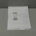 Pack of 3 CREGEAR #10 Self Seal Security Envelopes, 50 Count, 4-1/8" x 9-1/2", 24 lb Paper, NO Window, White, Strip and Seal for Privacy & Business