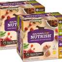 Nutrish Rachael Ray Wet Dog Food Variety Pack Hearty Recipes, 6-8 oz. Tubs, 2 Count, BB Date: 01/23/27