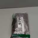 GORGLITTER Women's Open Backless Wedding Guest Dress Ruch Sleeveless Ribbed Bodycon Halter Maxi Dresses, S