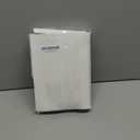 Pink Roses Throw Pillow Covers Blooming Floral Set of 4 Vintage Countryside Small Flower Green Leaves Linen Square Pillowcases for Couch Sofa Bedroom Patio Farmhouse Chair 16x16 Inch (White)