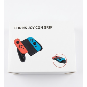 Lotadilo Joy-Con Grip for Nintendo Switch/Switch Oled - JoyCon Comfort Hand Grips Controller for Men Teen Boys Cool Cartoon Anime Design, Red Black