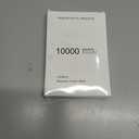 Samsung Magnetic Wireless Portable Charger, 10000mAh Power Bank Wireless Fast Charging Pad Magsafe Battery for Galaxy S25 Ultra/S25/S24 FE/S23/S22, iPhone 16e/16/15/17 Pro Max Apple Mag Safe