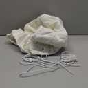 Air Conditioner Covers for Inside: L Size-25"(L) x 18"(H) x 3.5"(D) Beige Indoor AC Cover for Window Unit for Winter, Windproof Waterproof Snowproof for Bedroom Living Room Apartment