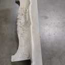 Decorative Wood Fireplace Mantel (Cream)