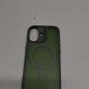 ESR for iPhone 17 Case, Camera Control, Compatible with MagSafe, Shockproof Military-Grade Protection, Magnetic Phone Case for iPhone 17, Classic Hybrid Case, Frosted Green