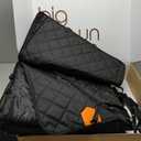 Amazon.com : PETICON Large Dog Car Seat, Back Seat Extender for Dogs with 3 Mesh Windows, Waterproof Medium Carseat for Dogs with Hard Bottom, Pet Seat Cover for Cars, Trucks and SUVs (Black) : Pet Supplies