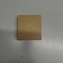 Marble Whiskey Stones  Natural Reusable Chilling Rocks for Whiskey & Bourbon, Silver Finish, One Size