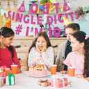 2 x Generic Out Single Digits I'm 10 Banner, Double Digits 10 Banner, Happy 10th Birthday Banner for Girls, Glitter Hot Pink 10th Birthday Party Decoration Supplies