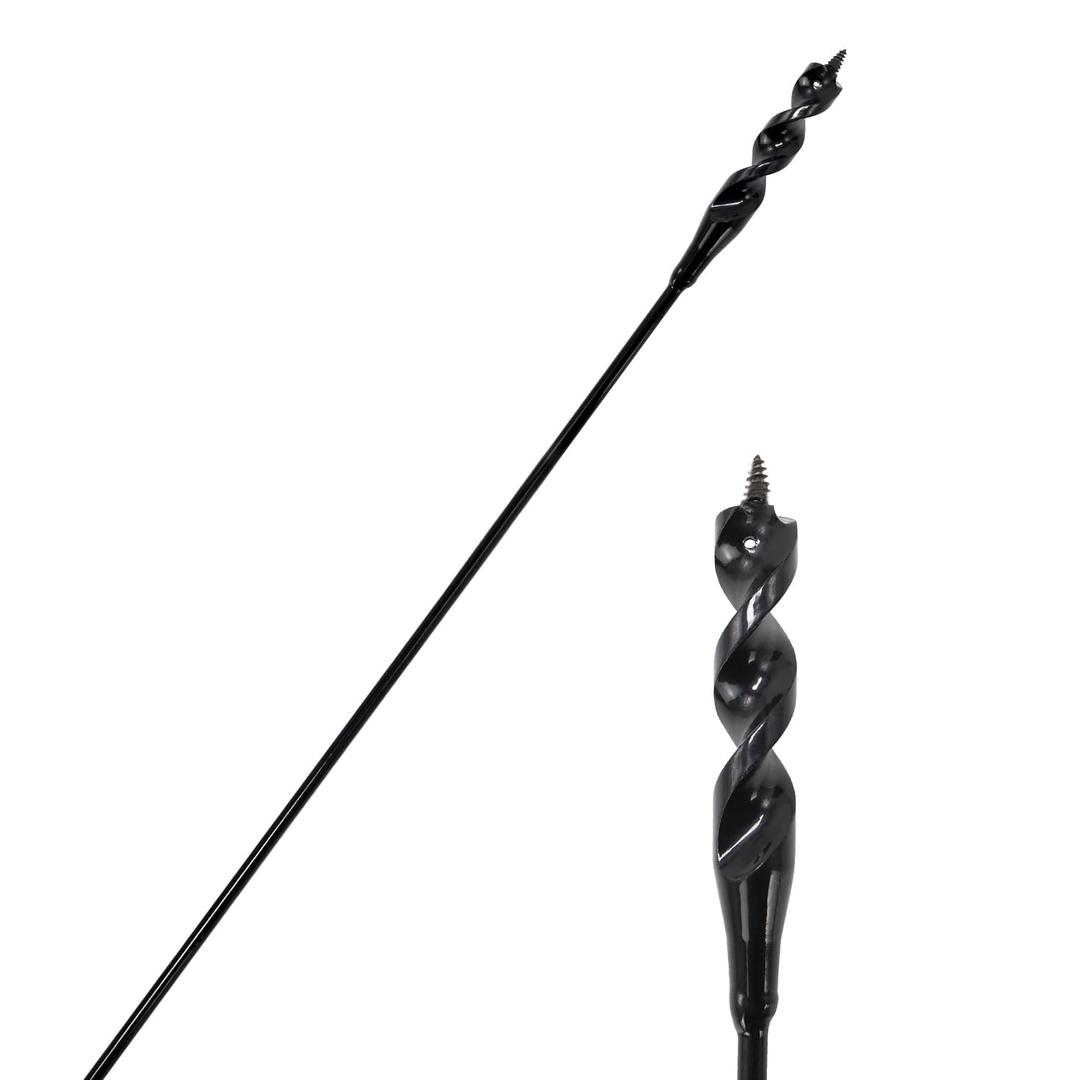 HANSHAN 54× 3/ 16 ×9/ 16 Head Flexible Installer Drill Bit Fish Bit for Pulling Wire Through Tight Spaces with Minimal Damage -1 Pack