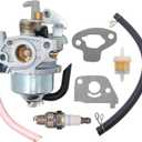 GX50 Carburetor Carb Kit Replacement for Huasheng 49cc Gx50 with Gasket Engines 4 Stroke Carb Motorized Bicycle Bike Accessories