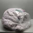 CozyLux Fleece King Comforter Set Light Purple,Super Soft & Warm Fluffy Bedding with Checkered Pattern,Luxury Fuzzy Heavy Bed Set for Winter,3 Pieces,1 Comforter and 2 Pillowcases